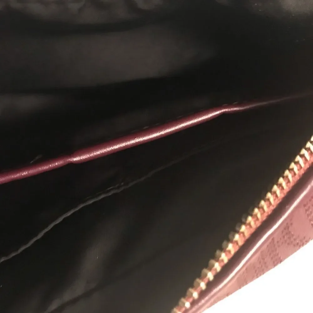 Michael Kors crossbody bag in burgundy - Picture 3 of 16